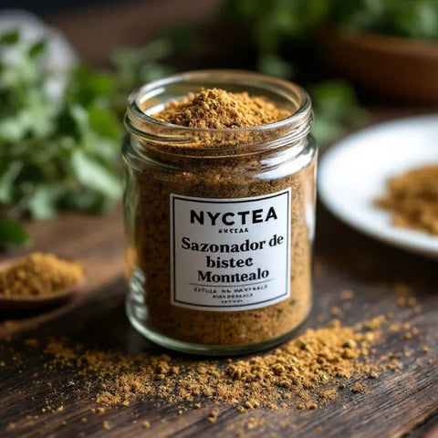 Sazonador de bistec estilo Montreal - 825g - Nyctea