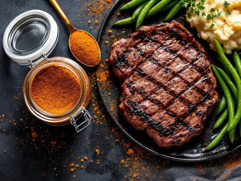 Sazonador de bistec estilo Montreal - 825g - Nyctea