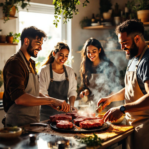 Sazonador de bistec estilo Montreal - 825g - Nyctea