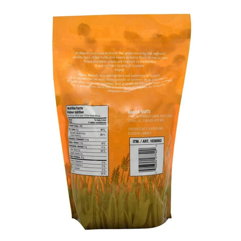 Semillas de girasol orgánico - Bassé - 835g