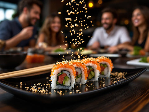 Semillas de Sésamo - Metro chef