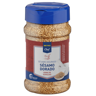 Semillas de Sésamo - Metro chef