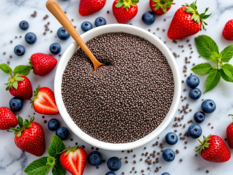 Semilllas de chia - 900G - Trevijano