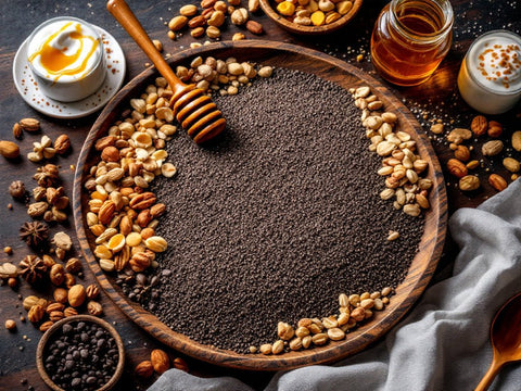 Semilllas de chia - 900G - Trevijano