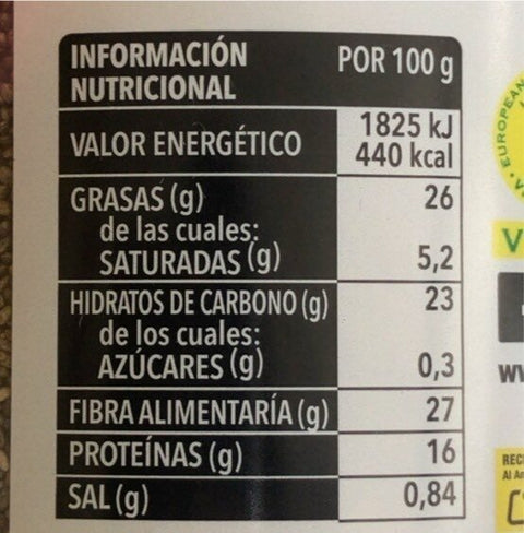 Semilllas de chia - 900G - Trevijano