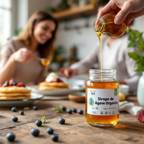 Sirope de Agave Orgánico - 980g - Sunny Bio