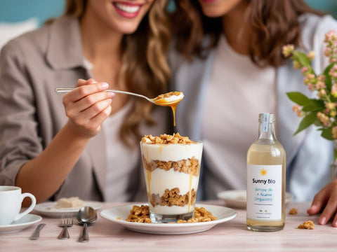 Sirope de Agave Orgánico - 980g - Sunny Bio