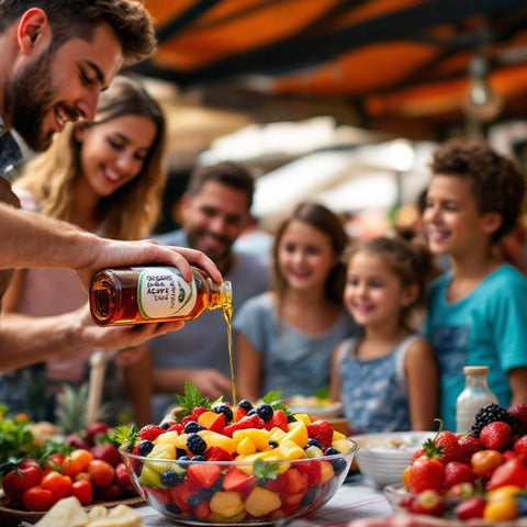 Sirope de Agave Orgánico - 980g - Sunny Bio