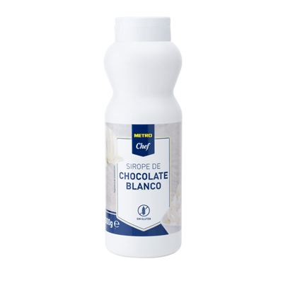 Siropes de sabores 1 KG  - Metro Chef