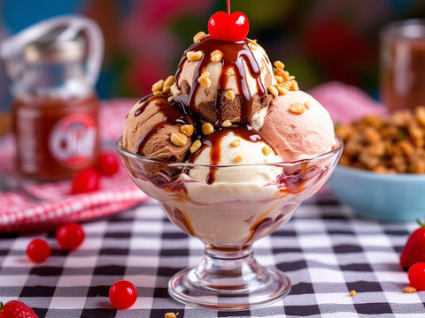 Siropes de sabores 1 KG  - Metro Chef