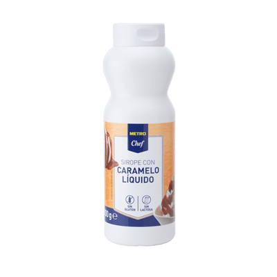 Siropes de sabores 1 KG  - Metro Chef