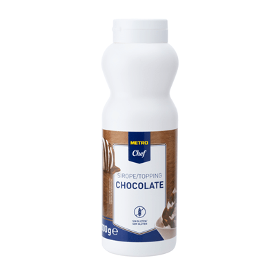 Siropes de sabores 1 KG  - Metro Chef
