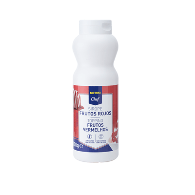 Siropes de sabores 1 KG  - Metro Chef