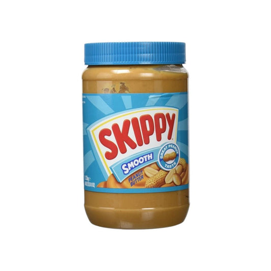 Smooth Peanut Butter ( Mantequilla de cacahuate suave) - 1.13 Kg - Skippy - AZALA GOURMET