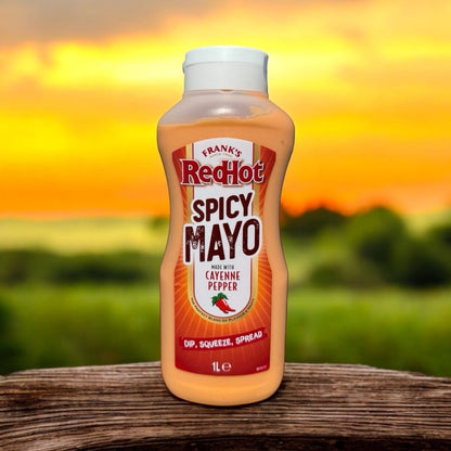 Spicy Mayo - 1 LT - Frank’s Red Hot - AZALA GOURMET