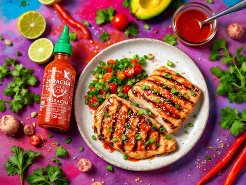 Sriracha Picante - Flying Goose