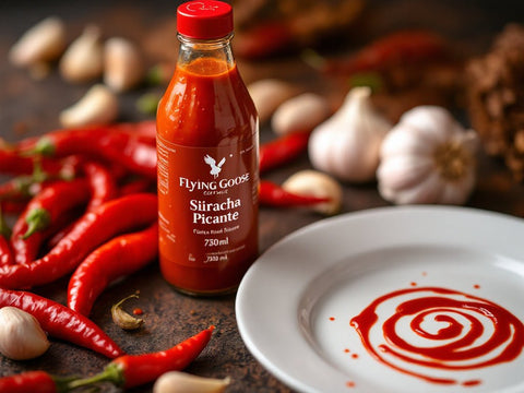 Sriracha Picante - Flying Goose