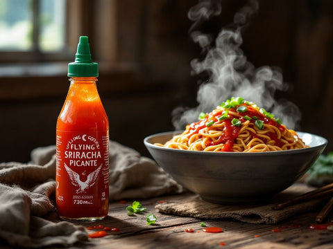 Sriracha Picante - Flying Goose