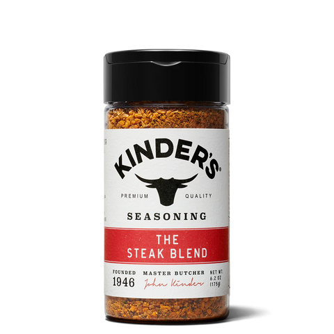 Buttery Steakhouse Seasoning - 295g - Kinder’s