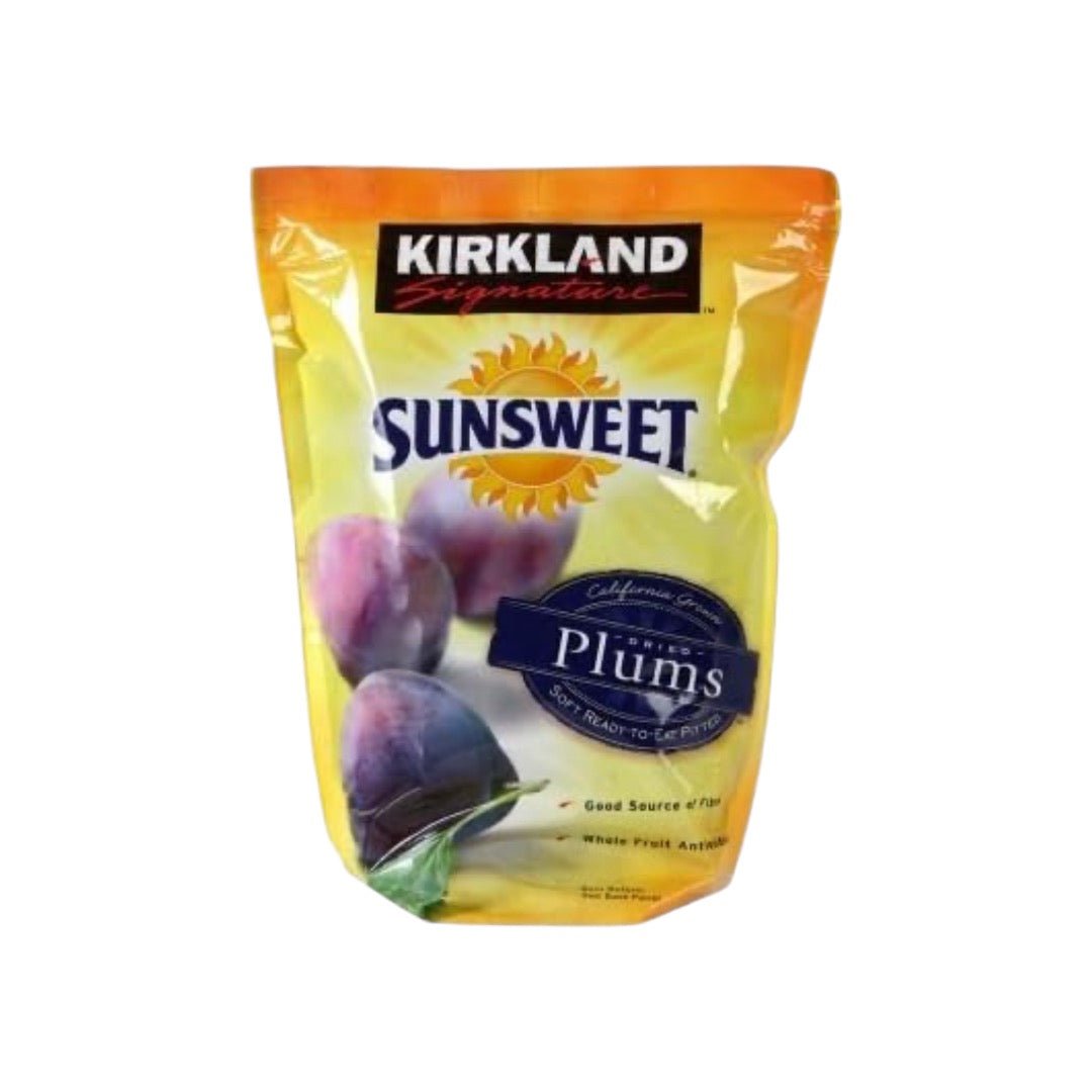 Sunsweet - Ciruelas secas deshuesadas 1,5 kg - Kirkland Signature - AZALA GOURMET