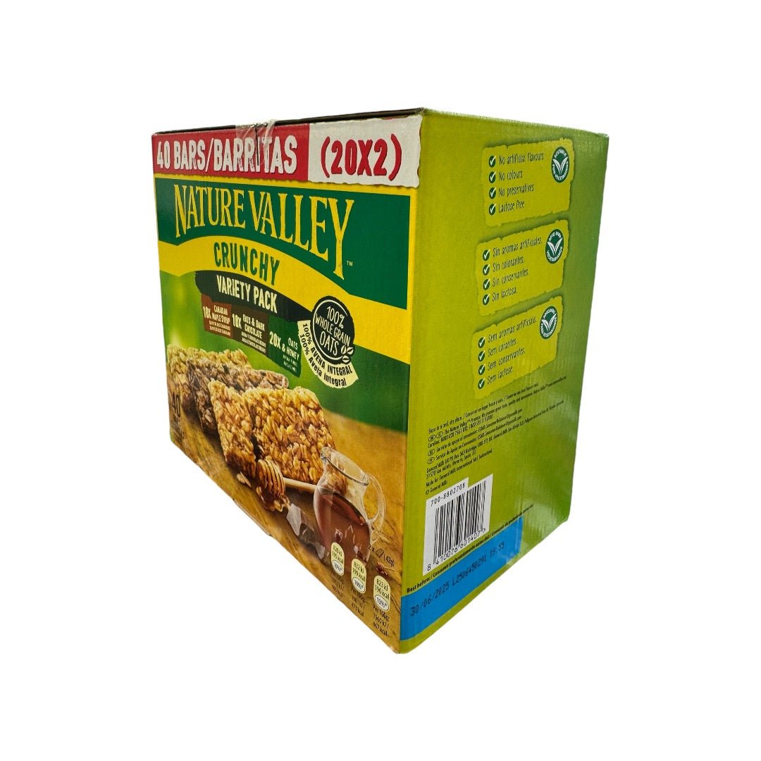 Surtido de Barritas - 40x42g - Nature Valley - AZALA GOURMET