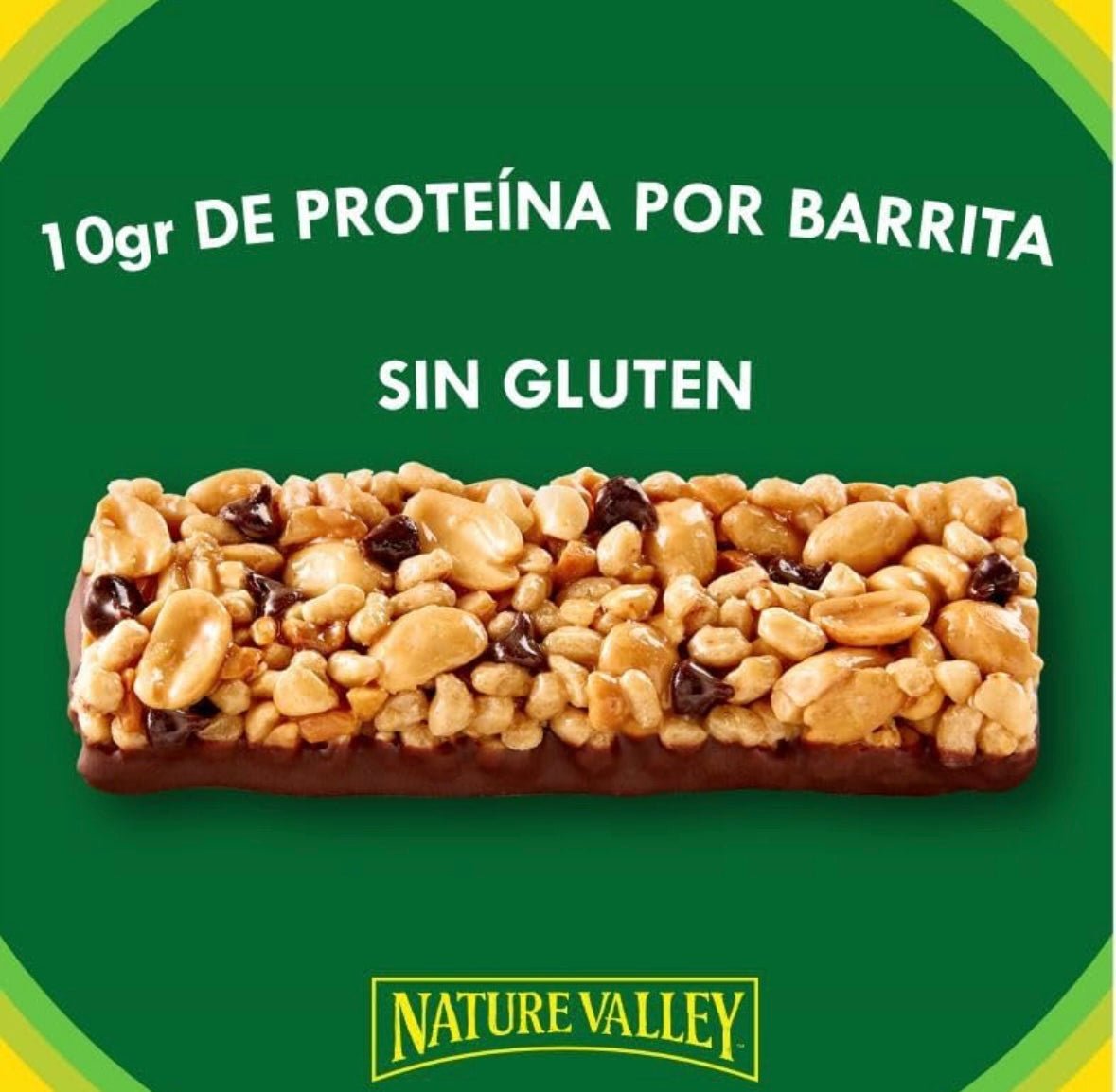 Surtido de Barritas - Nature Valley - AZALA GOURMET