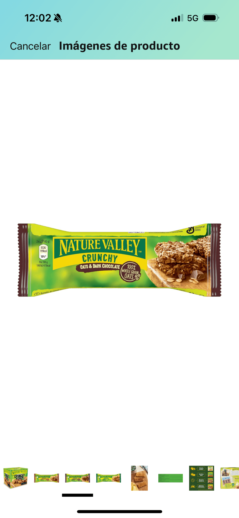 Surtido de Barritas - Nature Valley - AZALA GOURMET