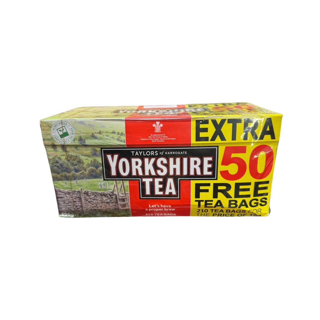 Té Negro - (240 Bolsas 750gr) - Yorkshire Tea - AZALA GOURMET