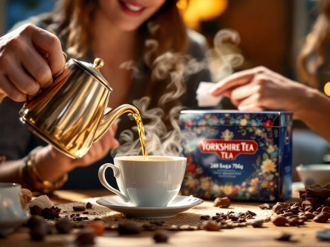 Té Negro - (240 Bolsas 750gr) - Yorkshire Tea - AZALA GOURMET