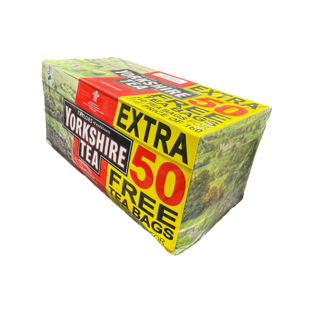 Té Negro - (240 Bolsas 750gr) - Yorkshire Tea - AZALA GOURMET