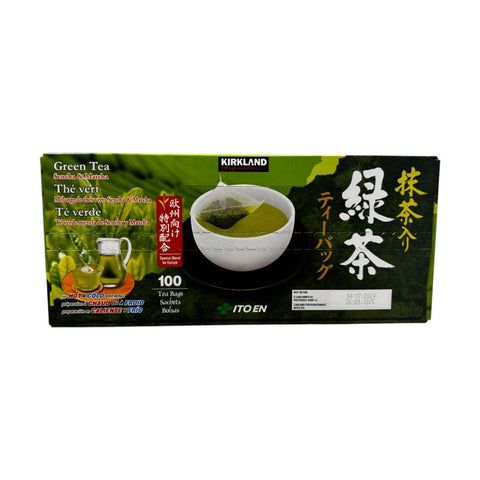 Te verde - 100uds. - Kirkland Signature