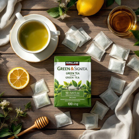 Te verde - 100uds. - Kirkland Signature