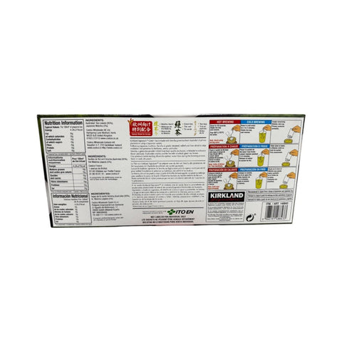 Te verde - 100uds. - Kirkland Signature