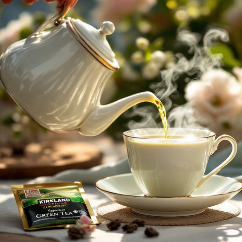 Te verde - 100uds. - Kirkland Signature