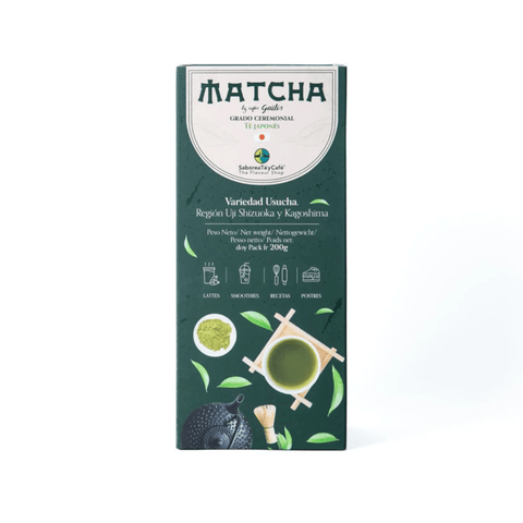 Té Verde Japonés en Polvo Matcha - 200gr - Guilis