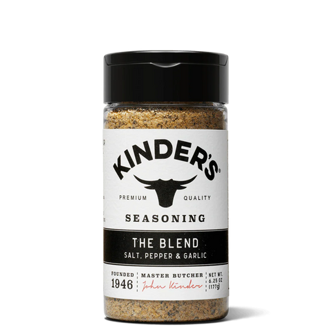 Buttery Steakhouse Seasoning - 295g - Kinder’s