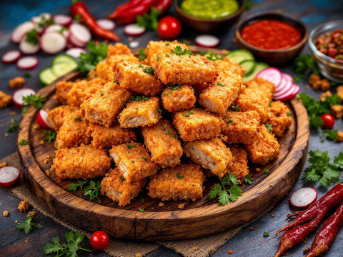 Torreznillos Fritos - 800g - Tendilla