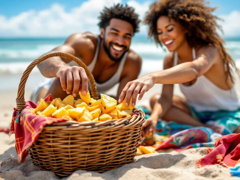 Tropical Dried Pineapple ( piña deshidratada )  - 550g - Forest Feast