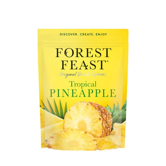 Tropical Dried Pineapple ( piña deshidratada ) - 550g - Forest Feast - AZALA GOURMET