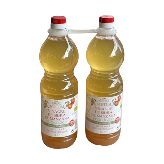 Vinagre Sidra de Manzana Madre 2x1 - Acetum - AZALA GOURMET