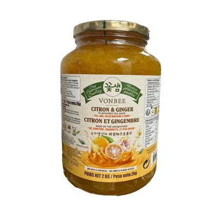 VONBEE TÉ DE CITRON Y JENGIBRE DE MIEL 2kg. - AZALA GOURMET