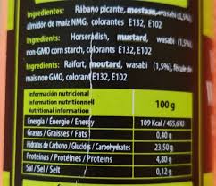 Wasabi en polvo - Fanya - 40g