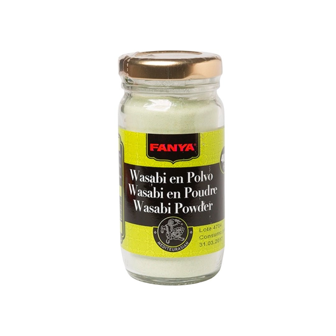 Wasabi en polvo - Fanya - 40g - AZALA GOURMET