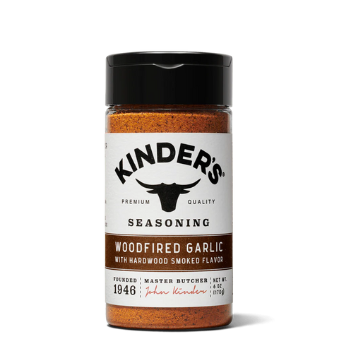 Buttery Steakhouse Seasoning - 295g - Kinder’s
