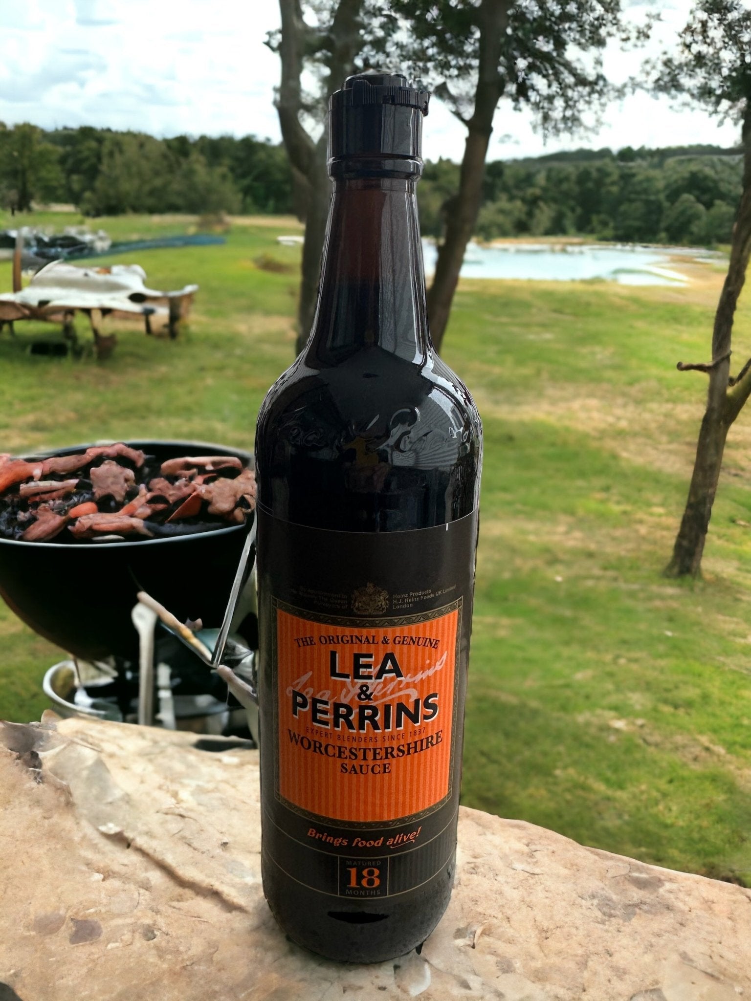 Worcestershire Sauce - Lea & Perrins - AZALA GOURMET