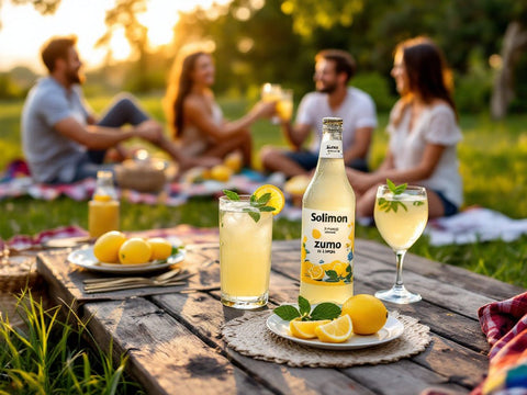 Zumo de Limón Exprimido 100% Natural | 2 x1 litro - Solimon