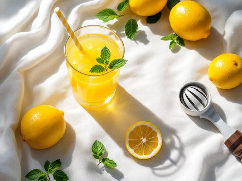 Zumo de Limón Exprimido 100% Natural | 2 x1 litro - Solimon